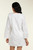 La Blanca White Bayside Shells V-Neck Swim Cover Up Tunic Dress