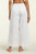 La Blanca White Bayside Shells Beach Cover Up Pants