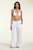 La Blanca Wild Nomad White Pull On Beach Pants
