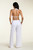 La Blanca Wild Nomad White Pull On Beach Pants
