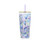 Lilly Pulitzer Tumbler With Straw & Lid
