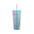 Lilly Pulitzer Tumbler With Straw & Lid