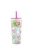 Lilly Pulitzer Tumbler With Straw & Lid