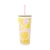 Lilly Pulitzer Tumbler With Straw & Lid