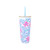 Lilly Pulitzer Tumbler With Straw & Lid