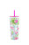 Lilly Pulitzer Tumbler With Straw & Lid