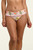 La Blanca Palm Nouveau Tropical Ruched Band Hipster Swimsuit Bottom