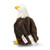 Steiff Great American Eagle USA 250th Anniversary Mohair Bird