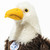 Steiff Great American Eagle USA 250th Anniversary Mohair Bird
