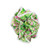 Lilly Pulitzer Layered Ruffle Hair Scrunchie Set