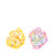 Lilly Pulitzer Layered Ruffle Hair Scrunchie Set