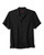 Tommy Bahama Sailor's Swirl Martini Glass Embroidered Silk Men's Matte Black Camp Shirt