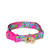 Lilly Pulitzer Dog Collar Bunny Business