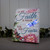 Glow Decor Faith Dragonflies LED Lighted Mini Lighted Tabletop Canvas