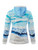 Dolcezza Ocean Seascape Hoodie Zip Jacket