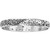 Brighton Love Affair Silver Bangle Bracelet