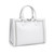 Brighton Pretty Tough Jaxon White Leather Tote Purse