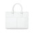 Brighton Pretty Tough Jaxon White Leather Tote Purse