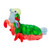 Douglas Punchie Stuffed Peacock Mantis Shrimp
