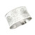 Anju Coastal Designs Silver Patina Cuff Bracelet