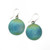 Anju Coastal Designs Silver Patina Dangle Earrings