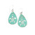 Anju Coastal Designs Silver Patina Dangle Earrings