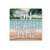 Inspirational Refrigerator Magnet Tropical - On Beach Time