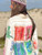 Vilagallo Bamboo Stalks With Palm Trees Blouse