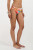 Trina Turk Cyclades Greek Isles Scene Reversible Hipster Multi Color Swimsuit Bottoms