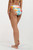 Trina Turk Cyclades Greek Isles Scene Reversible Hipster Multi Color Swimsuit Bottoms