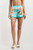 Trina Turk Cyclades Greek Isles Scene Swim Cover Up Shorts