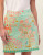 Spartina 449 Toile Sea Foam Fringe Skort