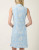 Spartina 449 Flagler Pods Sky Sleeveless Tunic Dress