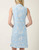 Spartina 449 Flagler Pods Sky Sleeveless Tunic Dress