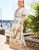 Spartina 449 Flagler Floral Sprigs Natalee Midi Dress