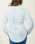 Spartina 449 Flagler Resort Stripe Aida Buttonfront Coastal Blouse Shirt