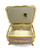 Splendid Porcelain Rose Jewel Pink & Gold Musical Jewelry Box