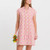 Pomegranate Celia Citrus Cap Sleeve Dress - M