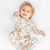 Emerson and Friends Let's Go City Vehicles Print Baby Bamboo Convertible Sleeper Pajamas