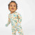 Emerson and Friends Explore Florida Bamboo Convertible Baby Sleeper Pajamas