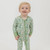 Emerson and Friends Save the Sea Turtles Bamboo Convertible Baby Sleeper Pajamas