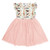Emerson and Friends Making Waves Mermaids Bamboo Tulle Infant Twirl Dress