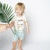 Emerson And Friends Someone In Florida Loves Me Infant Onesie