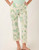 Spartina 449 Seawall Branches Maren Fringe Hem Pant