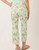 Spartina 449 Seawall Branches Maren Fringe Hem Pant