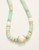 Spartina 449 Seawall Amazonite Pearls & Gold Beads Necklace