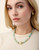 Spartina 449 Seawall Amazonite Pearls & Gold Beads Necklace
