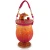 Mary Frances Paradise Punch Tropical Drink Shaped Top Handle Purse Hand Bag