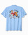 Tommy Bahama Drinks Well With Others Canyon Blue Embroidered Short Sleeve Camp Shirt