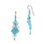 Deveer Fused Glass Katonah Earrings